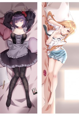 My Dress Up Darling Kitagawa Marin Anime Dakimakura Japanese Hugging Body Pillow Cover