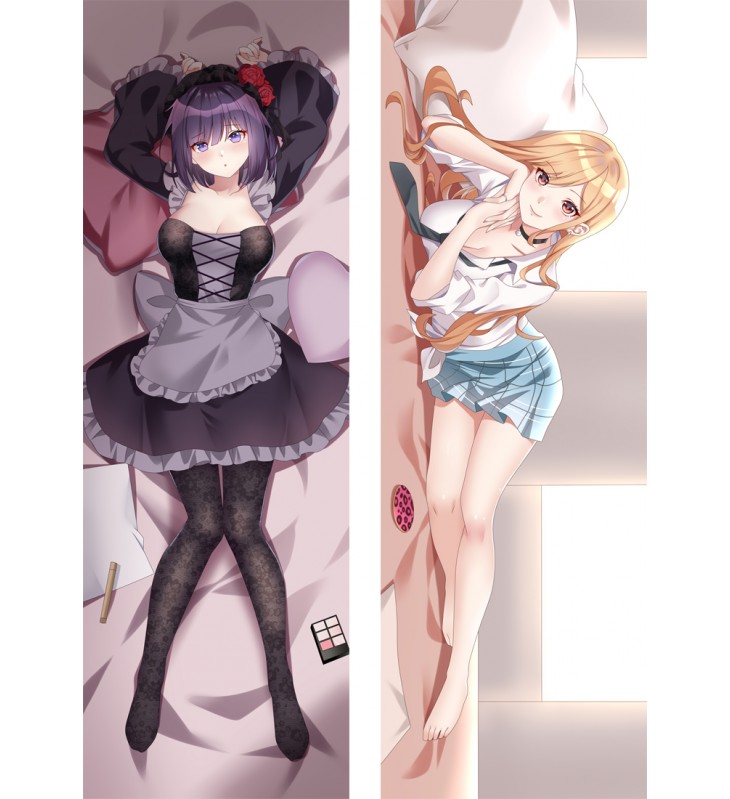 My Dress Up Darling Kitagawa Marin Anime Dakimakura Japanese Hugging Body Pillow Cover