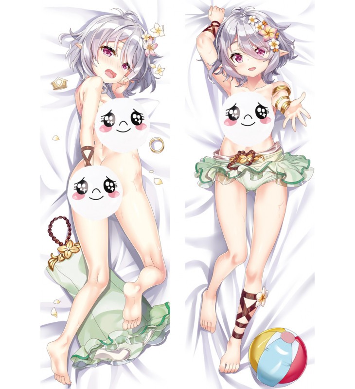 Princess Connect! ReDive Kokkoro Anime Dakimakura Japanese Hugging Body Pillow Cover