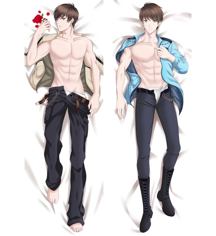 Mr Love Queen's Choice Gavin Anime Dakimakura Japanese Hugging Body Pillow Cover