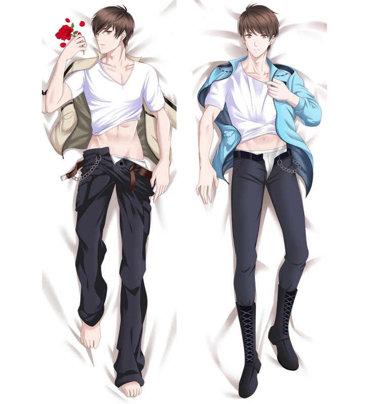 Mr Love Queen's Choice Gavin Anime Dakimakura Japanese Hugging Body Pillow Cover