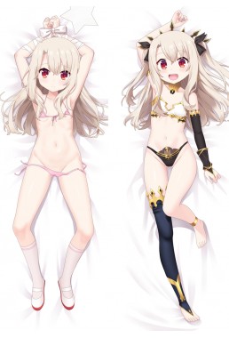 Fatekaleid liner Prisma Illya Anime Dakimakura Japanese Hugging Body Pillow Cover