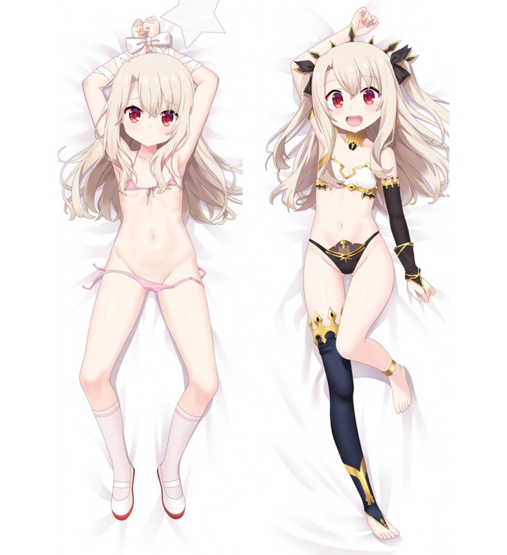 Fatekaleid liner Prisma Illya Anime Dakimakura Japanese Hugging Body Pillow Cover