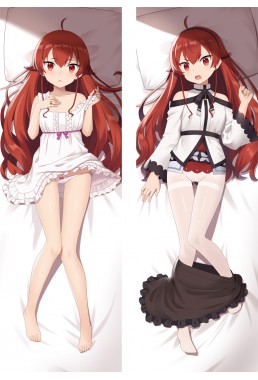 Mushoku Tensei Jobless Reincarnation Erisu Anime Dakimakura Japanese Hugging Body Pillow Cover