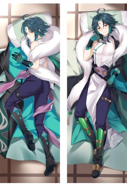 Genshin Impact Xiao Anime Dakimakura Japanese Hugging Body Pillow Cover