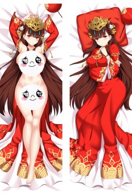 Azur Lane ROC Yat Sen Anime Dakimakura Japanese Hugging Body Pillow Cover