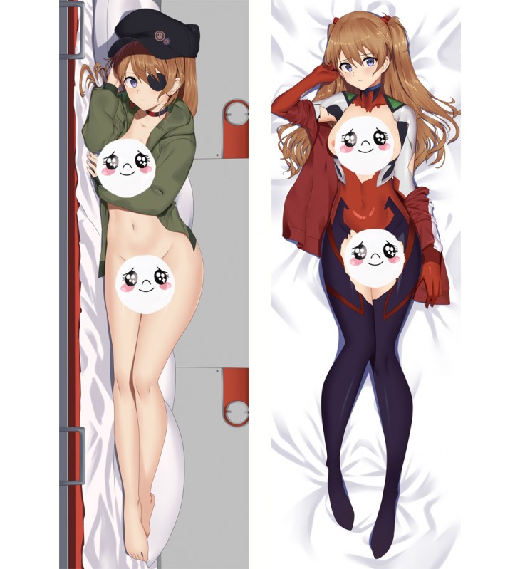 Neon Genesis Evangelion Asuka Langley Soryu Anime Dakimakura japanese pillowcase