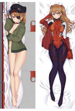 Neon Genesis Evangelion Asuka Langley Soryu Anime Dakimakura japanese pillowcase