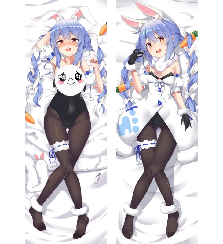 Virtual Youtuber Usada Pekora Anime Dakimakura japanese pillowcase