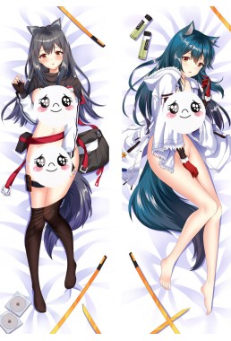 Arknights AMIYA Anime Dakimakura japanese pillowcase