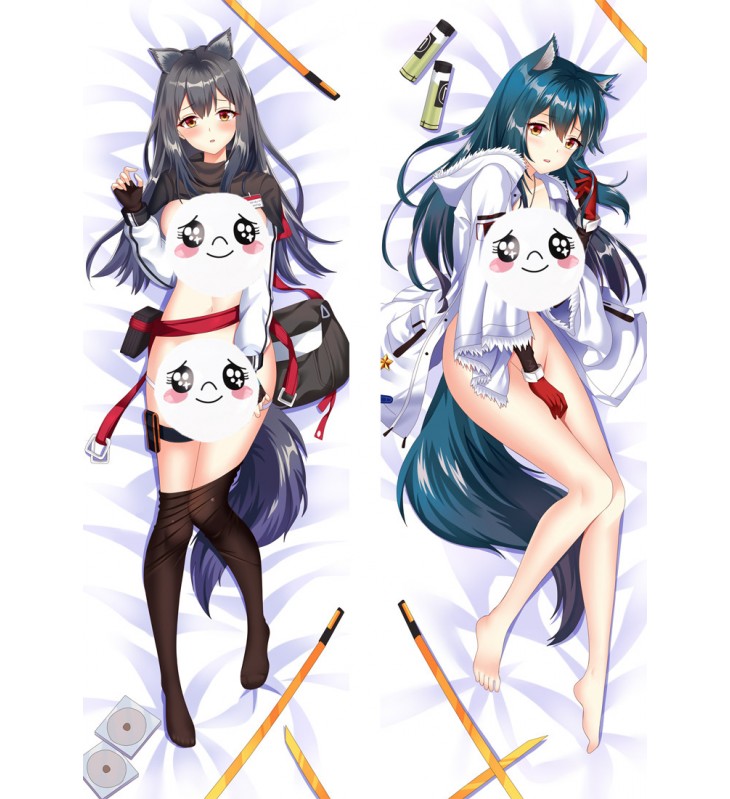 Arknights AMIYA Anime Dakimakura japanese pillowcase