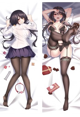 Date A Live Kurumi Tokisaki Anime Dakimakura japanese pillowcase