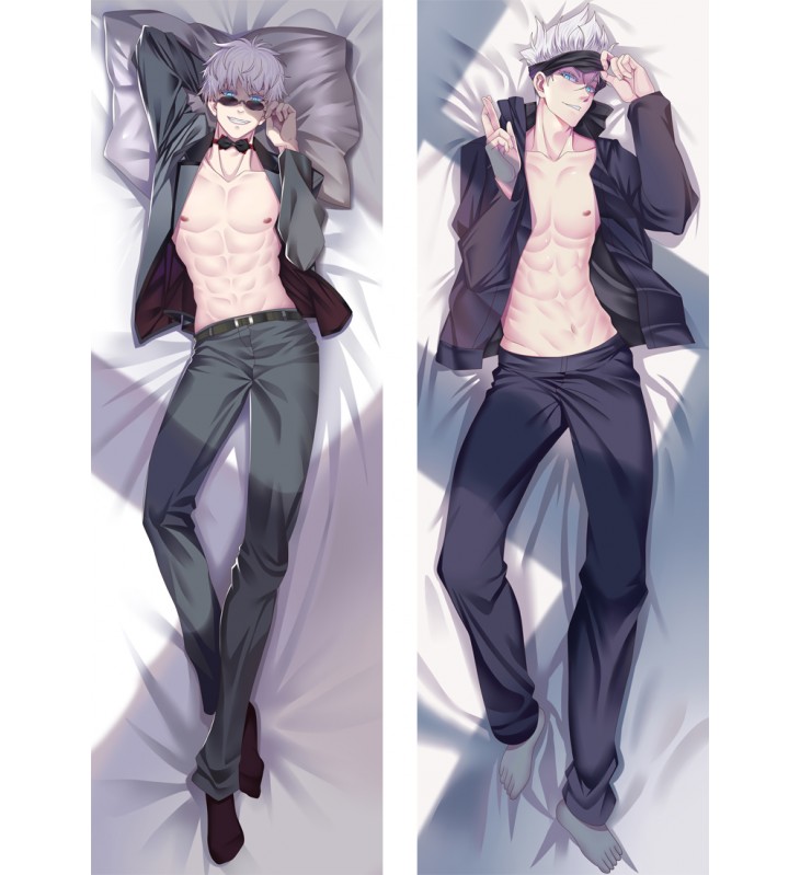 Jujutsu Kaisen Gojo Satoru Anime Dakimakura japanese pillowcase