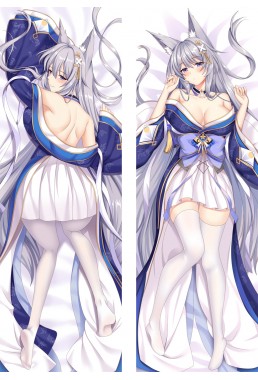 Azur Lane Shinano Anime Dakimakura japanese pillowcase