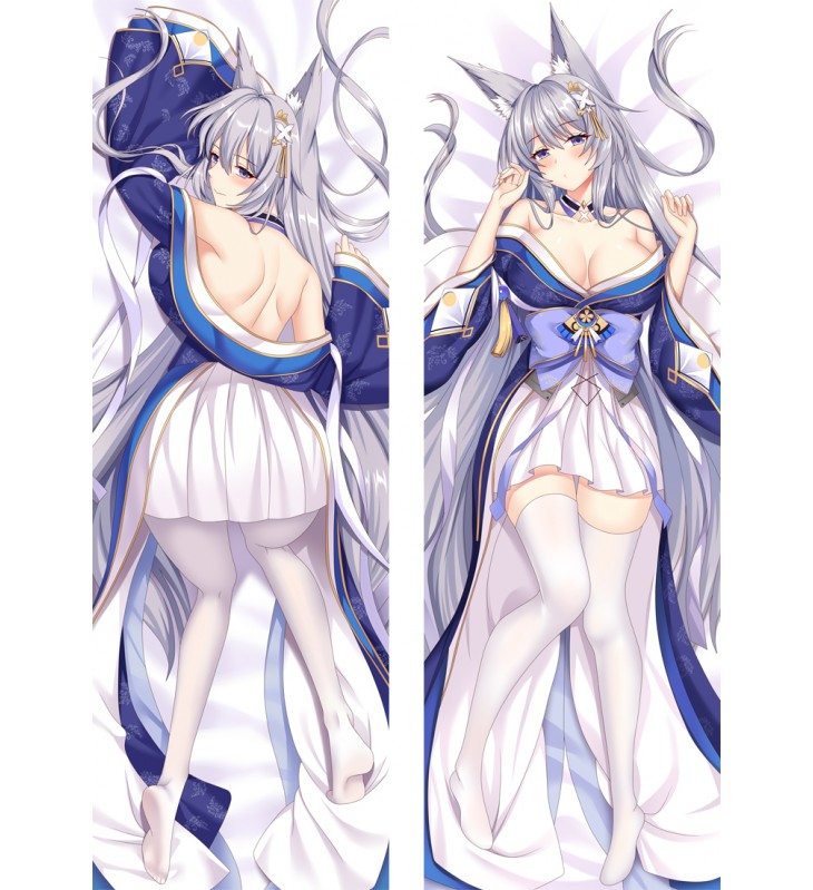 Azur Lane Shinano Anime Dakimakura japanese pillowcase