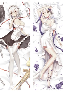 Azur Lane HMS Sirius Anime Dakimakura japanese pillowcase