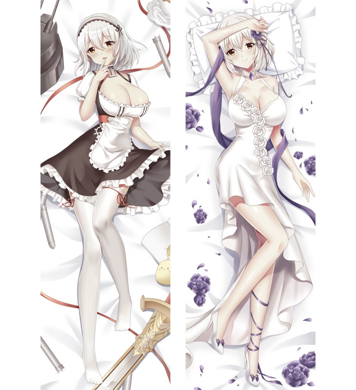 Azur Lane HMS Sirius Anime Dakimakura japanese pillowcase