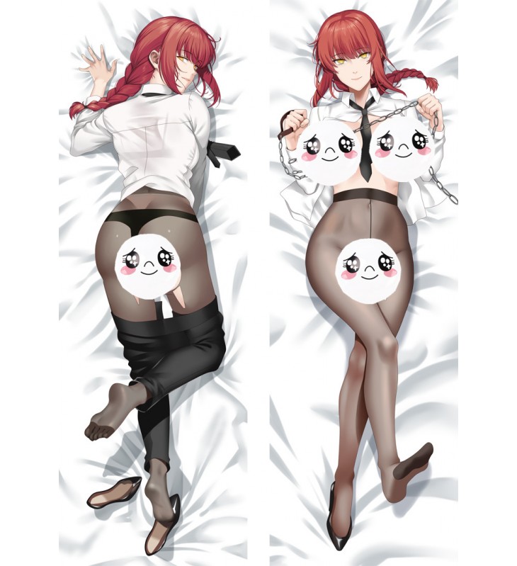 Chainsaw Man Makima Anime Dakimakura japanese pillowcase