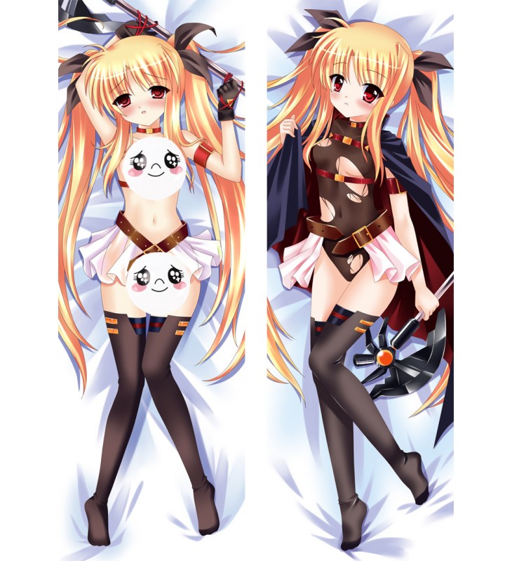 Magical Girl Lyrical Nanoha Anime Dakimakura japanese pillowcase