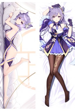 Genshin Impact Keqing Anime Dakimakura japanese pillowcase