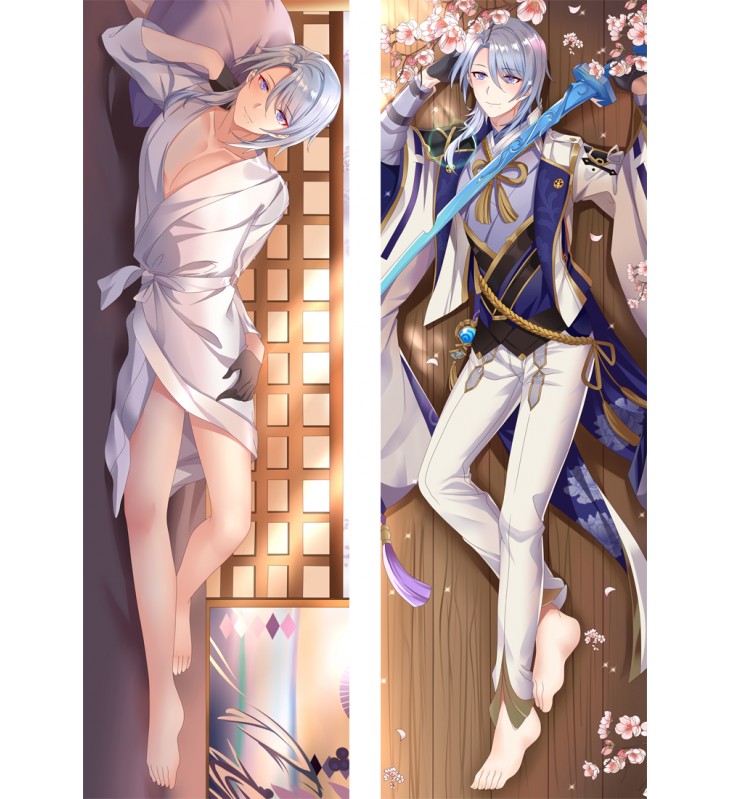 Genshin Impact Kamisato Ayato Anime Dakimakura japanese pillowcase