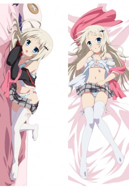 Little Busters! Kudryavka Noumi Anime Dakimakura japanese pillowcase