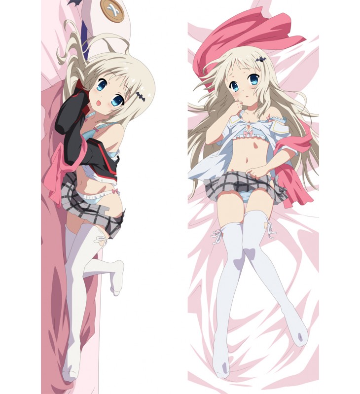 Little Busters! Kudryavka Noumi Anime Dakimakura japanese pillowcase