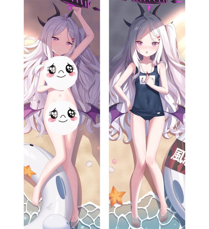 Blue Archive Sorasaki Hina Anime Dakimakura japanese pillowcase