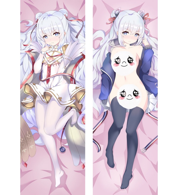 Azur Lane MNF Le Malin Anime Dakimakura japanese pillowcase