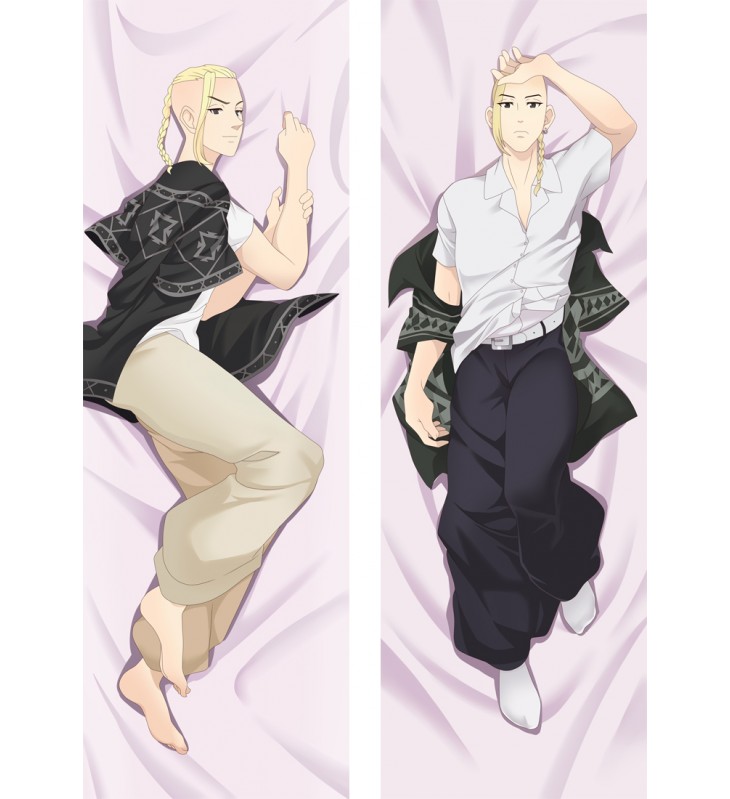 Tokyo Revengers Draken Anime Dakimakura japanese pillowcase