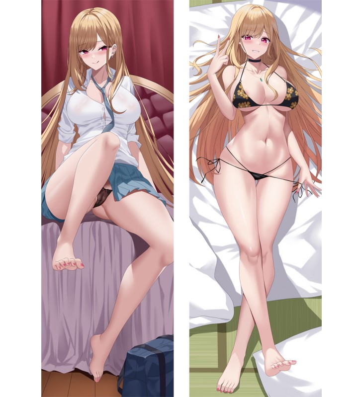 My Dress-Up Darling Kitagawa Marin Anime Dakimakura japanese pillowcase