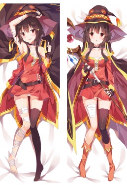 KonoSuba God's Blessing on This Wonderful World! Megumin Anime Dakimakura japanese pillowcase