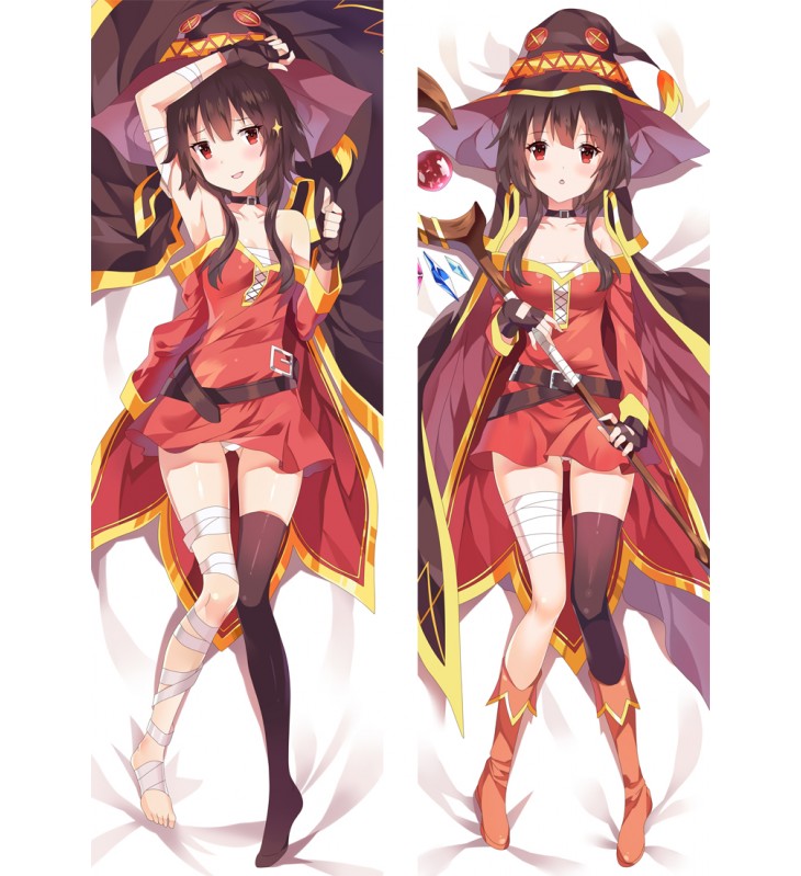 KonoSuba God's Blessing on This Wonderful World! Megumin Anime Dakimakura japanese pillowcase