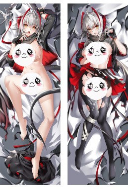 Arknights W Anime Dakimakura japanese pillowcase