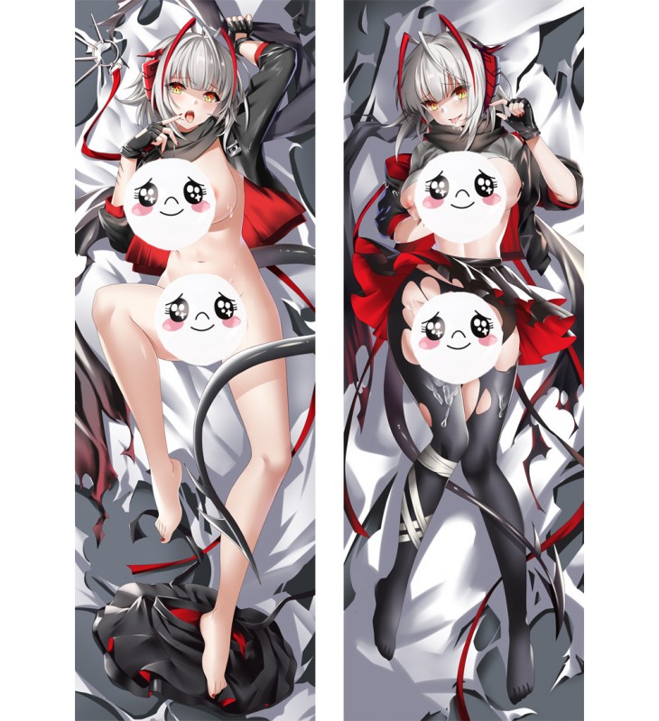 Arknights W Anime Dakimakura japanese pillowcase