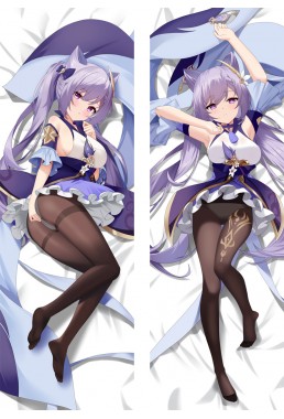 Genshin Impact Keqing Anime Dakimakura japanese pillowcase