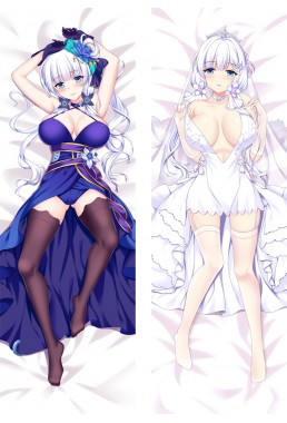 Azur Lane Royal Navy Illustrious Anime Dakimakura japanese pillowcase