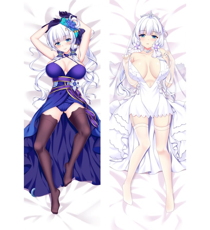 Azur Lane Royal Navy Illustrious Anime Dakimakura japanese pillowcase