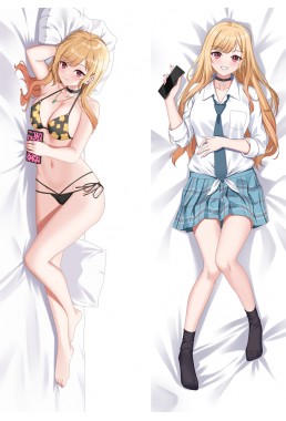 My Dress-Up Darling Kitagawa Marin Anime Dakimakura japanese pillowcase