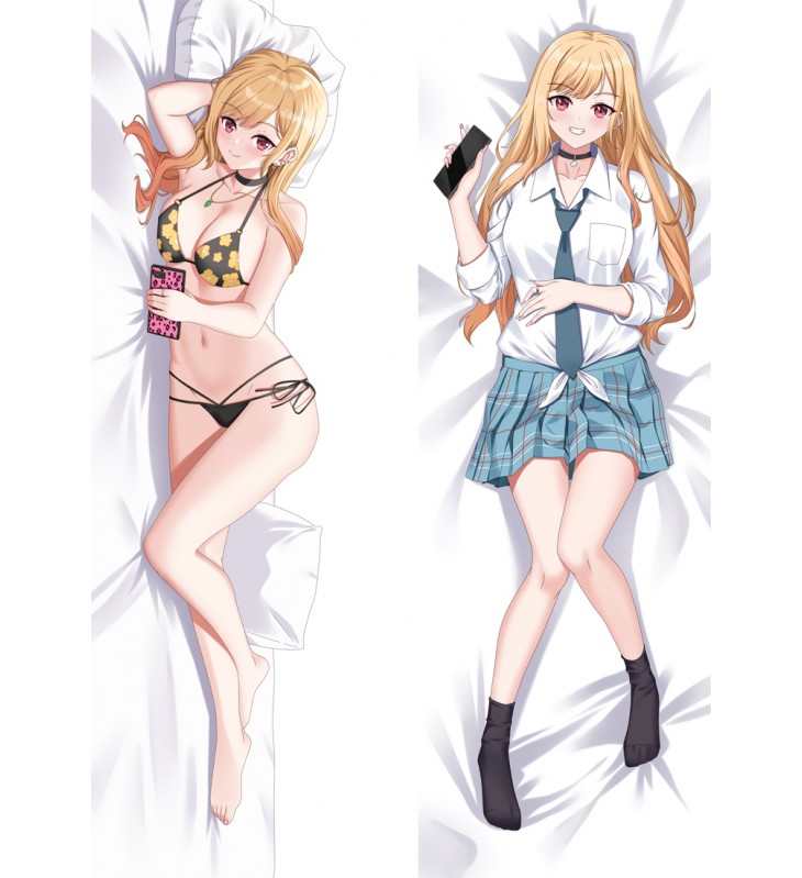 My Dress-Up Darling Kitagawa Marin Anime Dakimakura japanese pillowcase