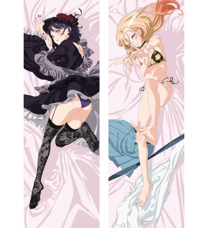 My Dress-Up Darling Kitagawa Marin Anime Dakimakura japanese pillowcase