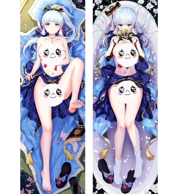 Genshin Impact Kamisato Ayaka Anime Dakimakura japanese pillowcase