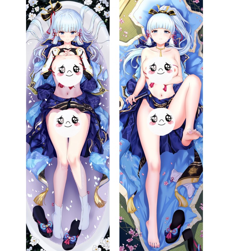 Genshin Impact Kamisato Ayaka Anime Dakimakura japanese pillowcase