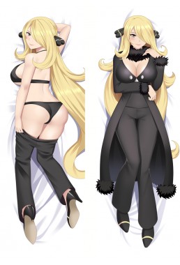 Pokemon Cynthia Anime Dakimakura japanese pillowcase