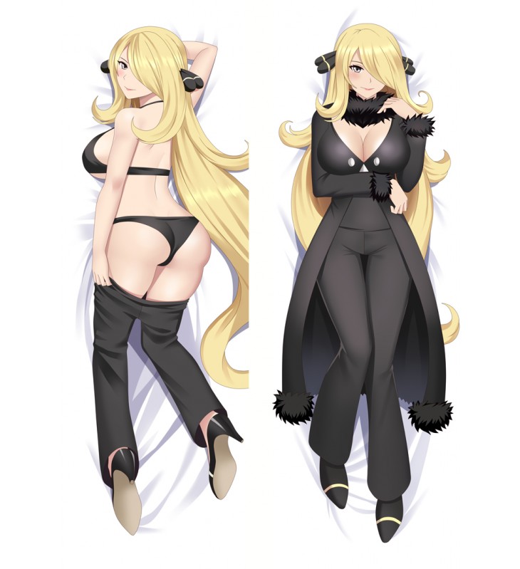 Pokemon Cynthia Anime Dakimakura japanese pillowcase