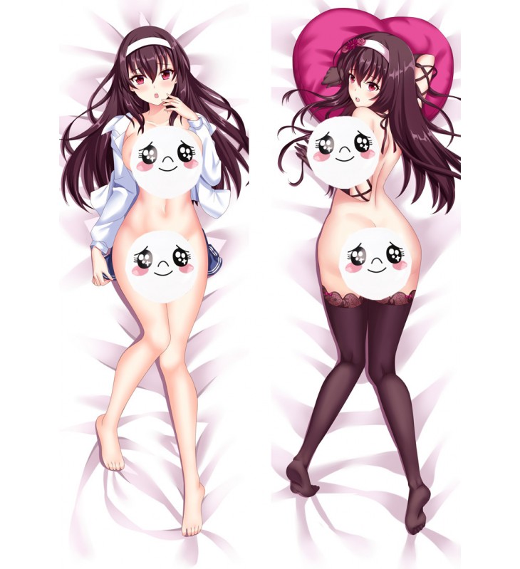 Saekano How to Raise a Boring Girlfriend Utaha Kasumigaoka Anime Dakimakura japanese pillowcase