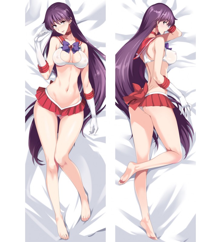 Sailor Moon Sailor Mars Anime Dakimakura japanese pillowcase