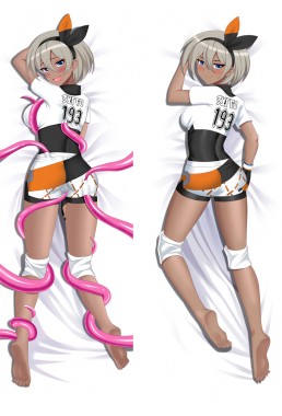 Sword and Shield Bea Pokemon Anime Dakimakura japanese pillowcase