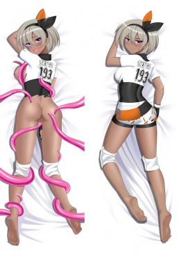 Pokemon Sword and Shield Bea Anime Dakimakura japanese pillowcase