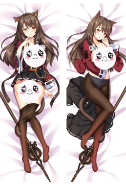 Arknights AMIYA Anime Dakimakura japanese pillowcase